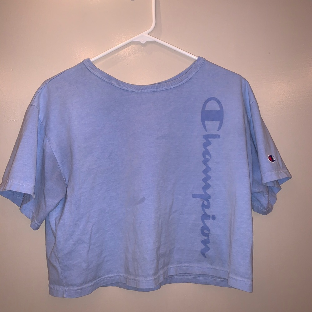 Champion Crop Top.